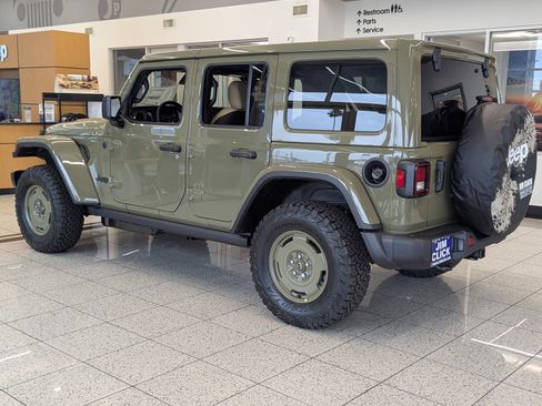 New 2026 Jeep Wrangler Unlimited Sport AWD/4WD image 4