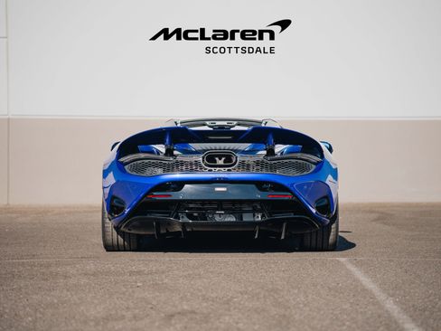 Used 2024 McLaren 750S Spider image 9