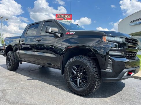 Used 2021 Chevrolet Silverado 1500 LT Trail Boss w/ Convenience Package II AWD/4WD image 69