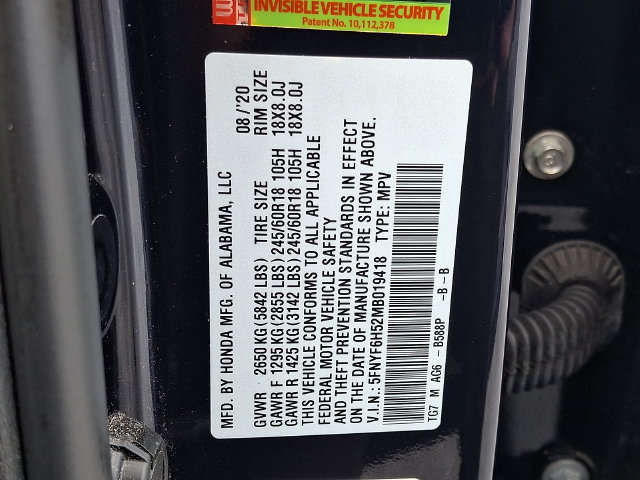 Used 2021 Honda Pilot EX-L image 27