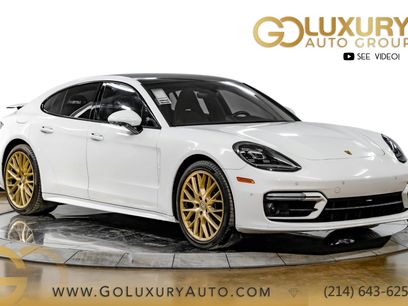 Used 2023 Porsche Panamera Platinum Edition w/ Sportdesign Package