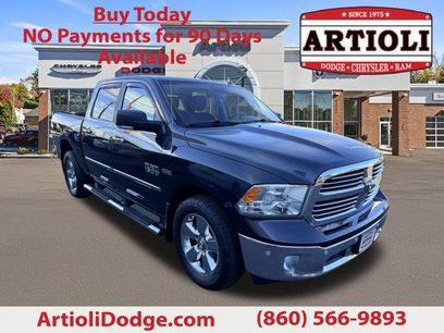 Certified 2017 RAM 1500 Big Horn