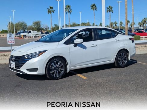 Certified 2025 Nissan Versa SV w/ Trunk Package image 1