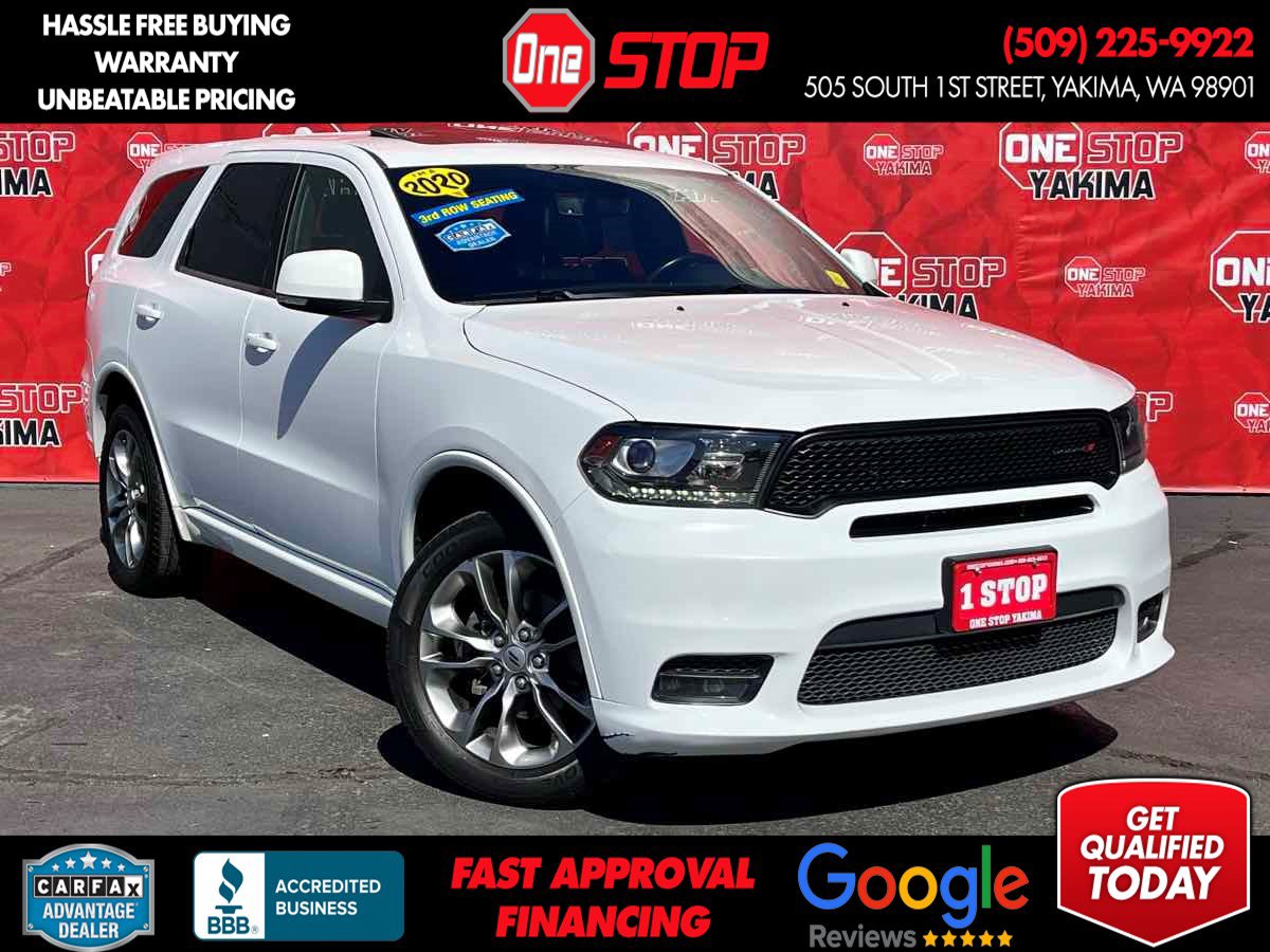 Used 2020 Dodge Durango GT AWD/4WD image 1