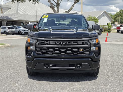 New 2026 Chevrolet Silverado 1500 Custom RWD image 12