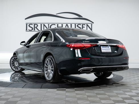 New 2026 Mercedes-Benz S 580 4MATIC Sedan image 29