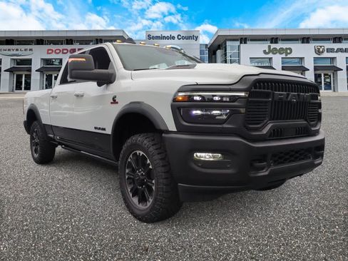 New 2026 RAM 2500 Rebel w/ Rebel Level 2 Equipment Group AWD/4WD image 2
