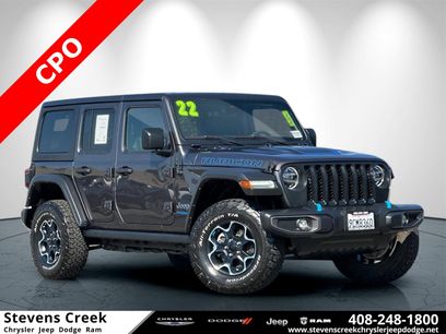 Certified 2022 Jeep Wrangler Unlimited Rubicon 4xe w/ Cold Weather Group