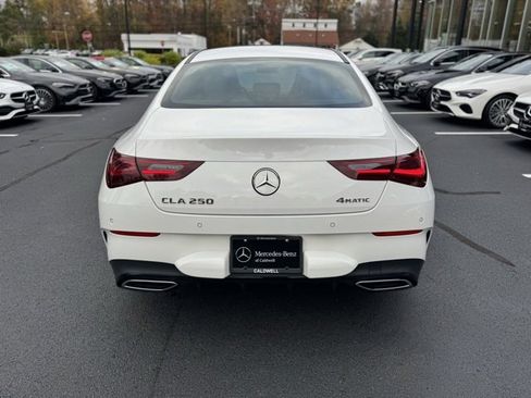 Certified 2024 Mercedes-Benz CLA 250 4MATIC image 4