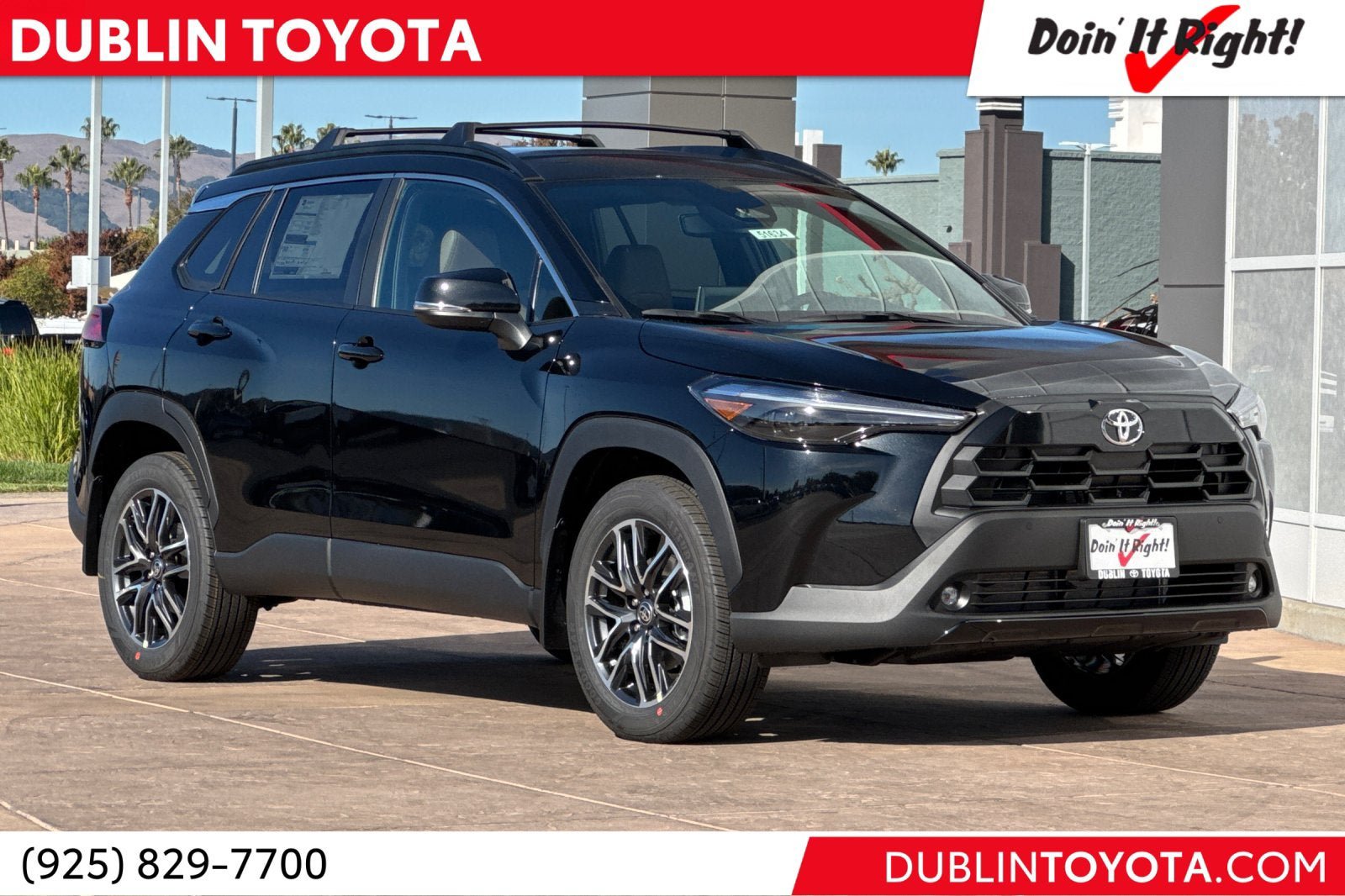 New 2026 Toyota Corolla Cross XLE AWD/4WD image 1