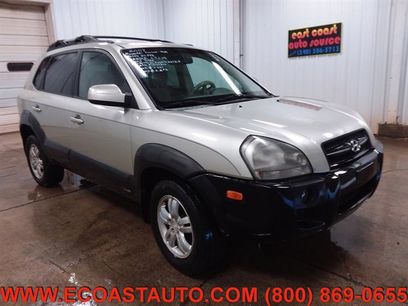 Used 2007 Hyundai Tucson Limited
