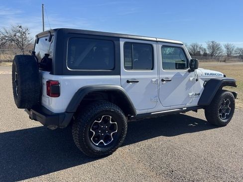 Used 2023 Jeep Wrangler Unlimited Rubicon 4xe w/ Steel Bumper Group image 6
