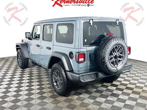 New 2026 Jeep Wrangler Sport S image 5