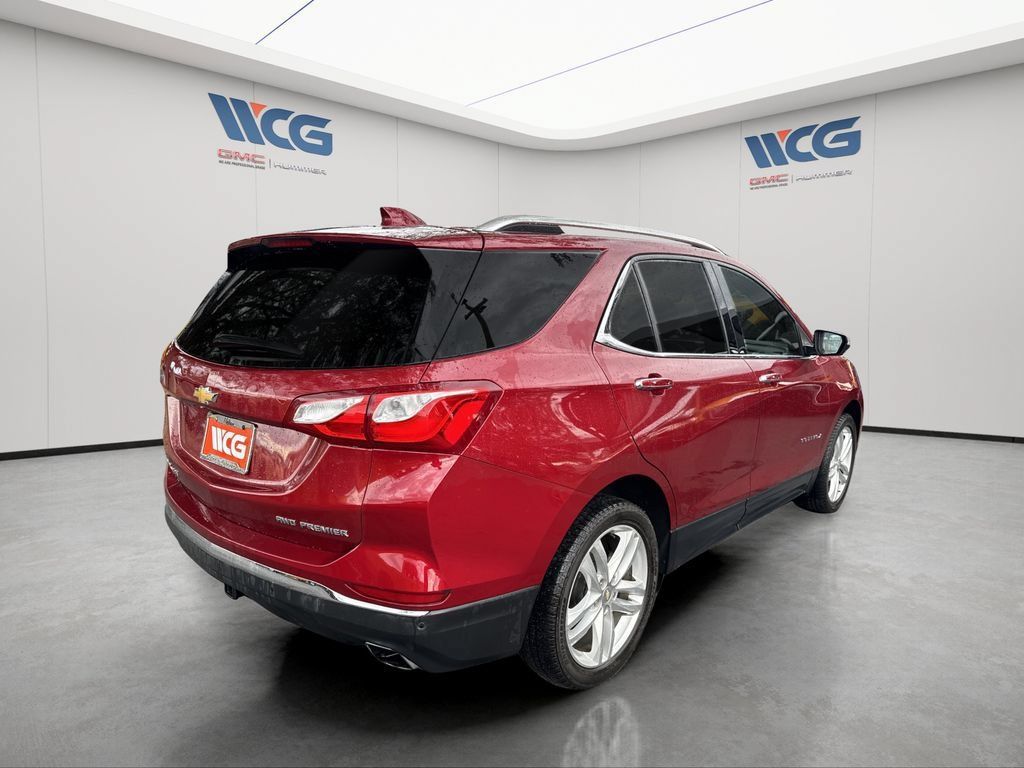 Used 2019 Chevrolet Equinox Premier AWD/4WD image 3