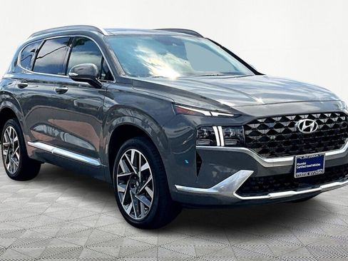 Certified 2021 Hyundai Santa Fe Calligraphy w/ Cargo Package image 7
