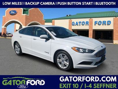 Used 2018 Ford Fusion S