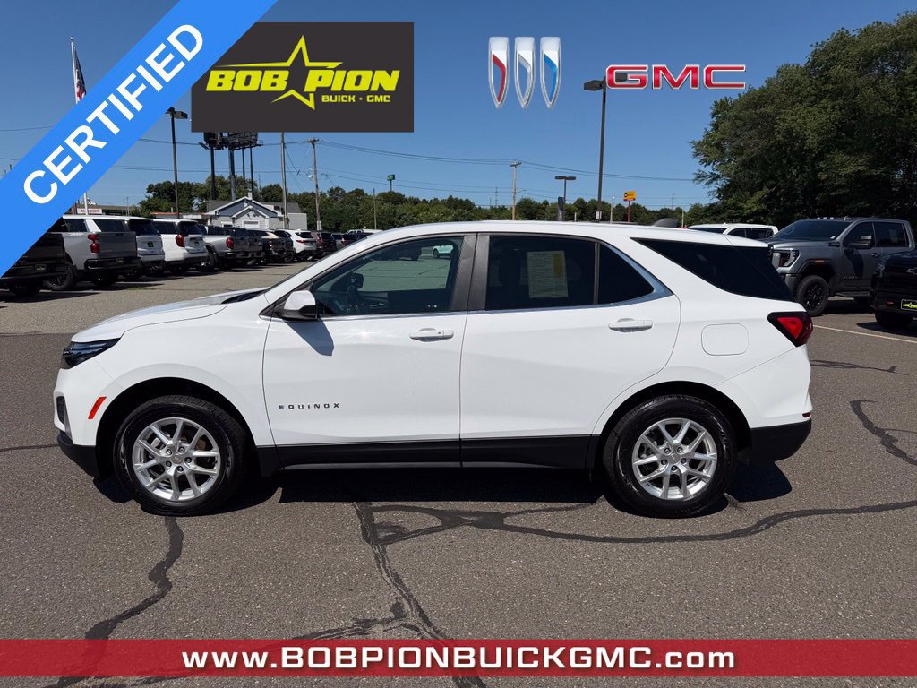 Certified 2024 Chevrolet Equinox LT AWD/4WD image 3