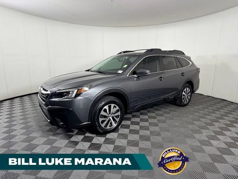 Used 2021 Subaru Outback Premium w/ Popular Package #1 AWD/4WD image 1