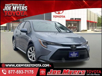 Used 2026 Toyota Corolla LE