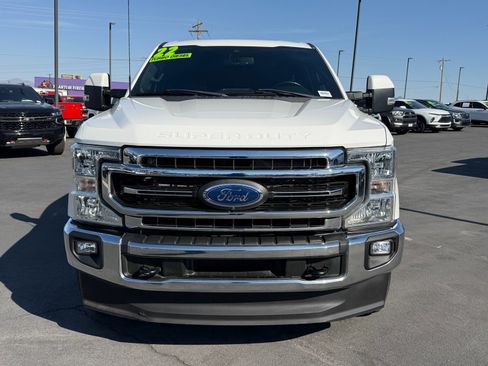Used 2022 Ford F350 Lariat w/ Lariat Value Package AWD/4WD image 8