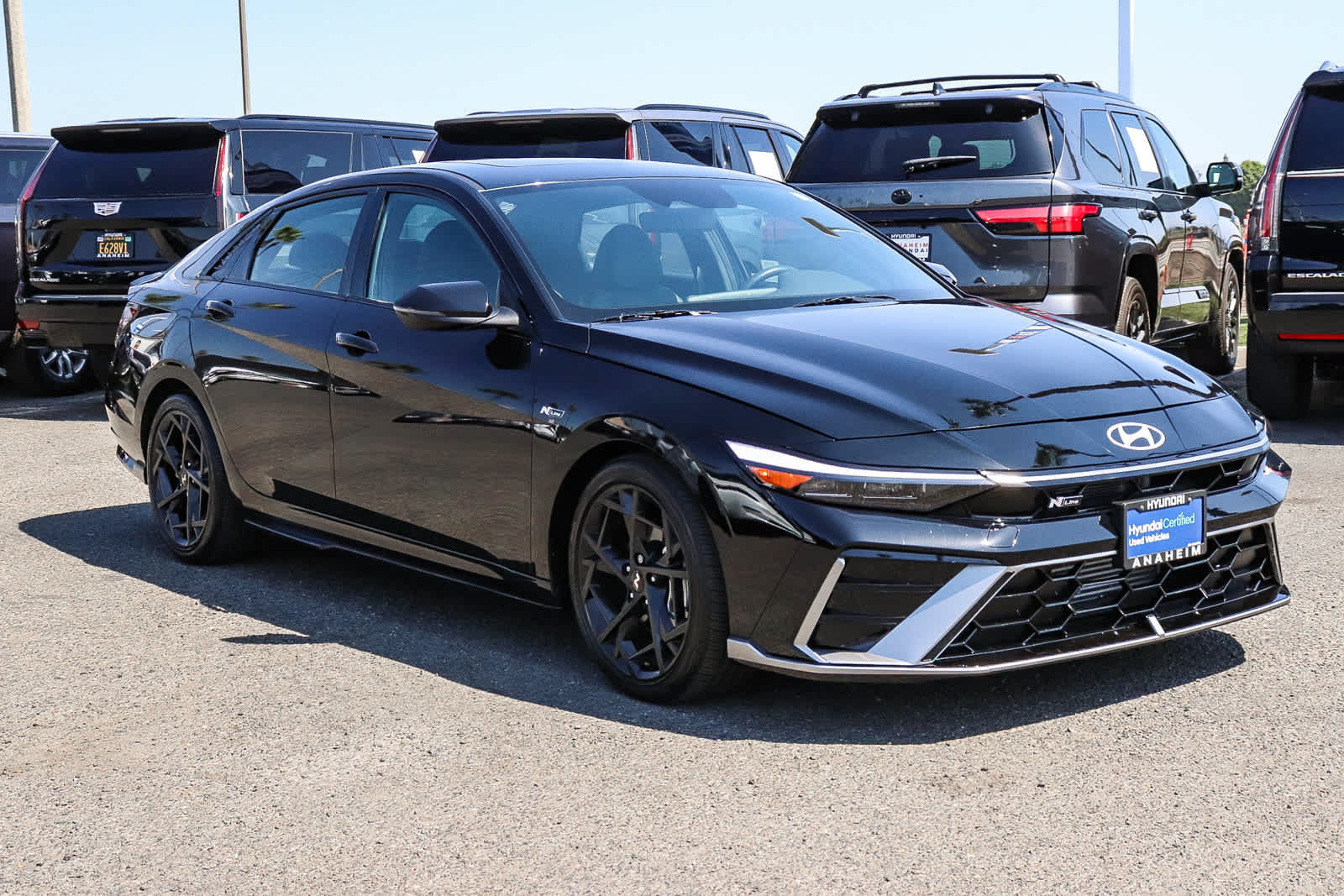Used 2025 Hyundai Elantra N Line FWD image 3