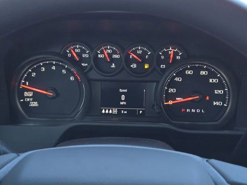 New 2026 Chevrolet Silverado 1500 Custom w/ Turbomax Blackout Package image 12