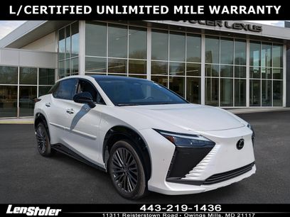 Certified 2023 Lexus RZ 450e Premium w/ Accessory Package (2T)