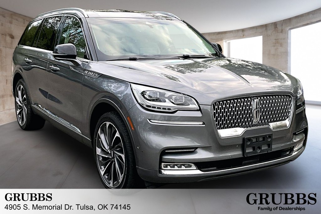 Used 2022 Lincoln Aviator Reserve w/ Equipment Group 201A AWD/4WD image 1