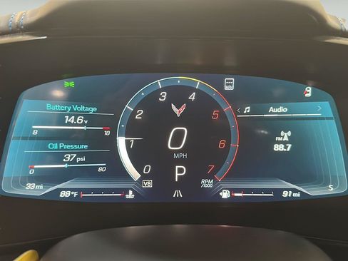 Used 2023 Chevrolet Corvette Stingray Premium Cpe w/ Z51 Performance Package RWD image 25
