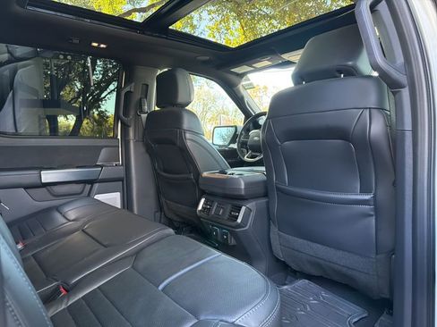 Used 2025 Ford F150 Platinum w/ Equipment Group 702A High image 26
