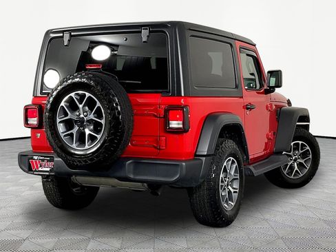 Used 2024 Jeep Wrangler Sport AWD/4WD image 6