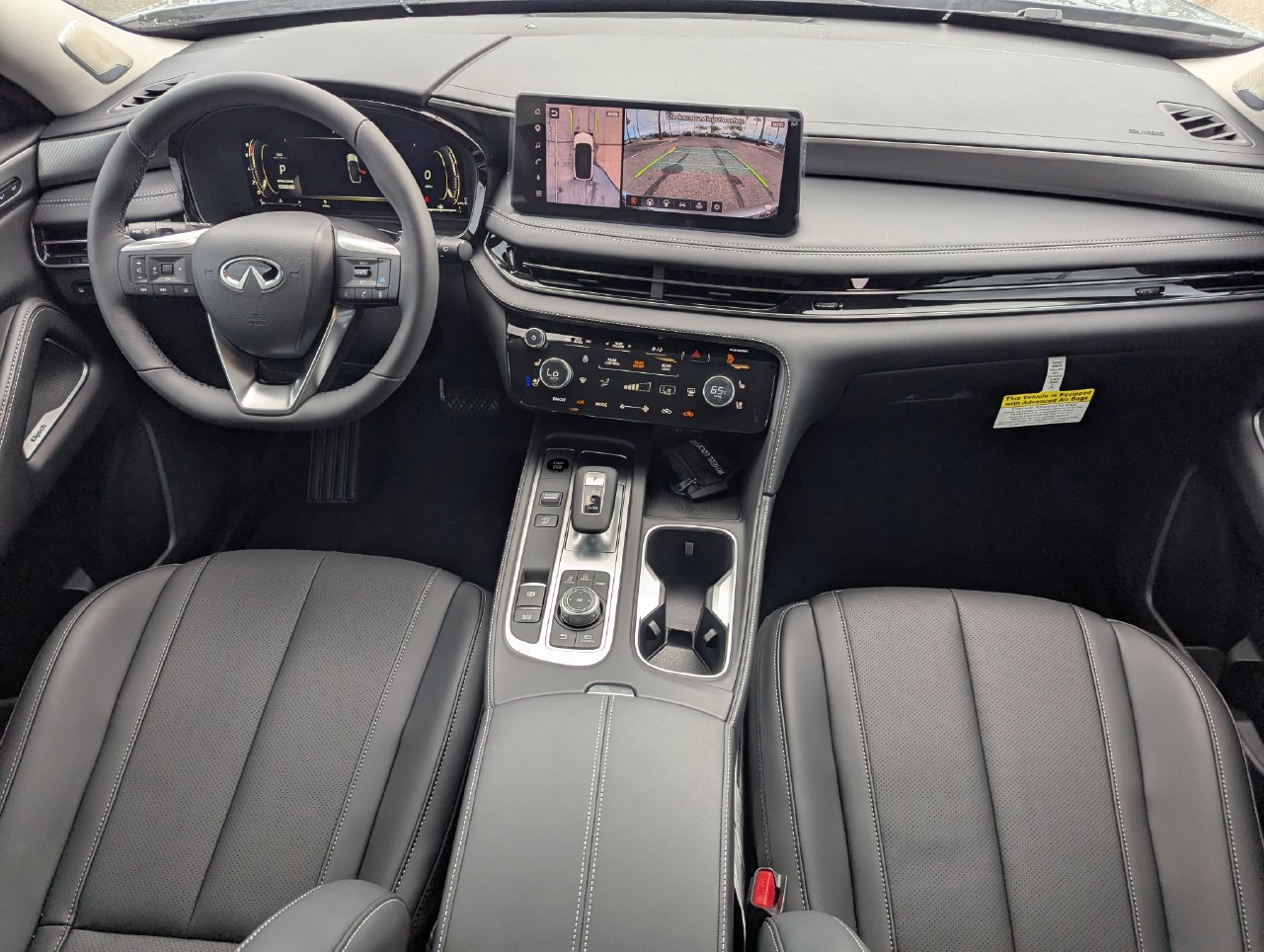 New 2027 INFINITI QX60 Luxe FWD image 29