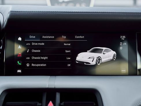 Used 2023 Porsche Taycan 4S w/ Premium Package image 66