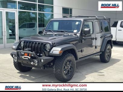 Used 2021 Jeep Wrangler Unlimited Sport