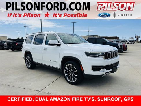 Used 2022 Jeep Wagoneer Series III w/ Premium Group I AWD/4WD image 1