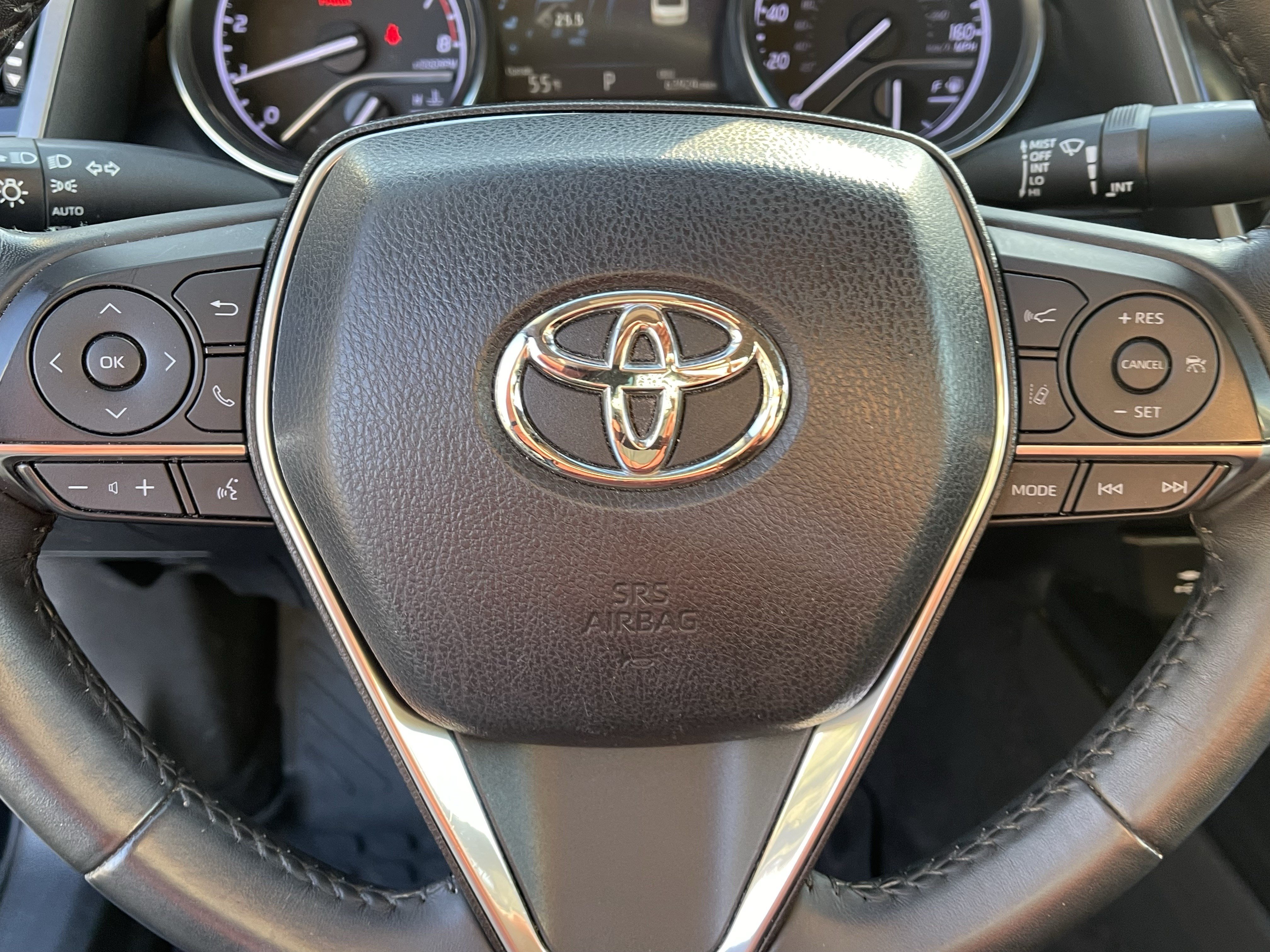 Certified 2018 Toyota Camry XLE w/ Audio Package FWD image 20