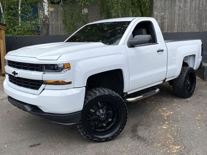 Used 2016 Chevrolet Silverado 1500 W/T w/ Trailering Package