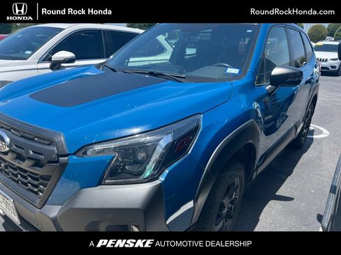 Used 2022 Subaru Forester Wilderness AWD/4WD image 1
