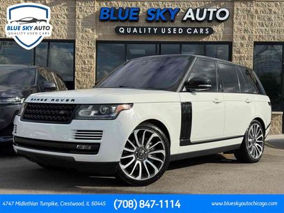 Used 2017 Land Rover Range Rover HSE