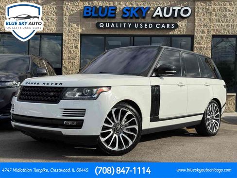 Used 2017 Land Rover Range Rover HSE AWD/4WD image 1