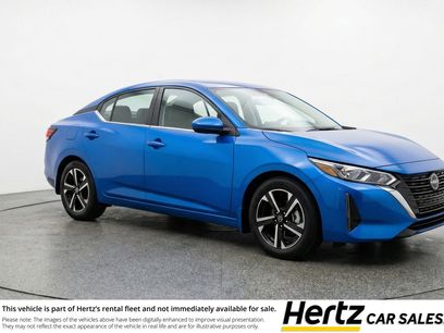Used 2025 Nissan Sentra SV