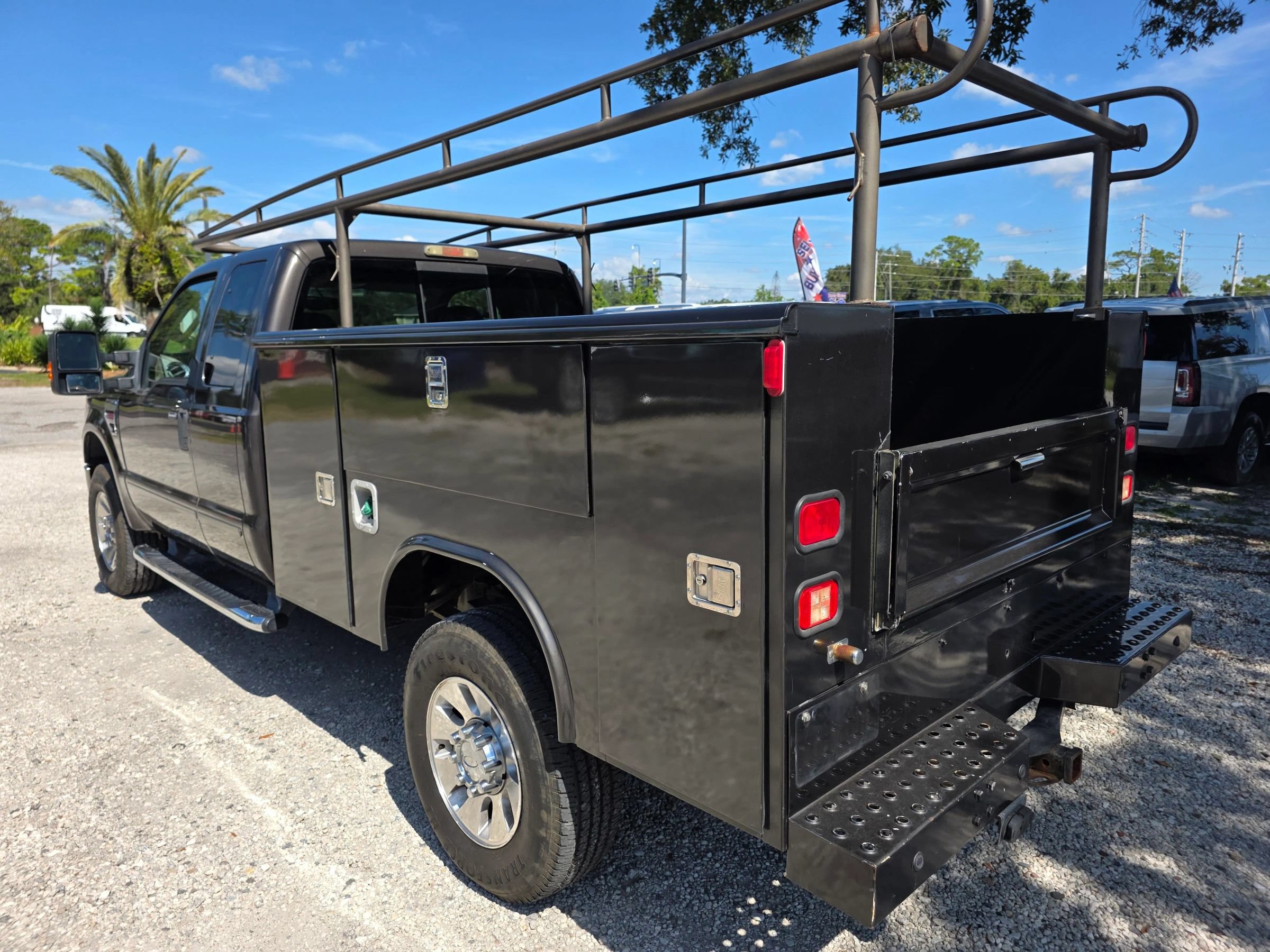 Used 2008 Ford F250 Lariat AWD/4WD image 7