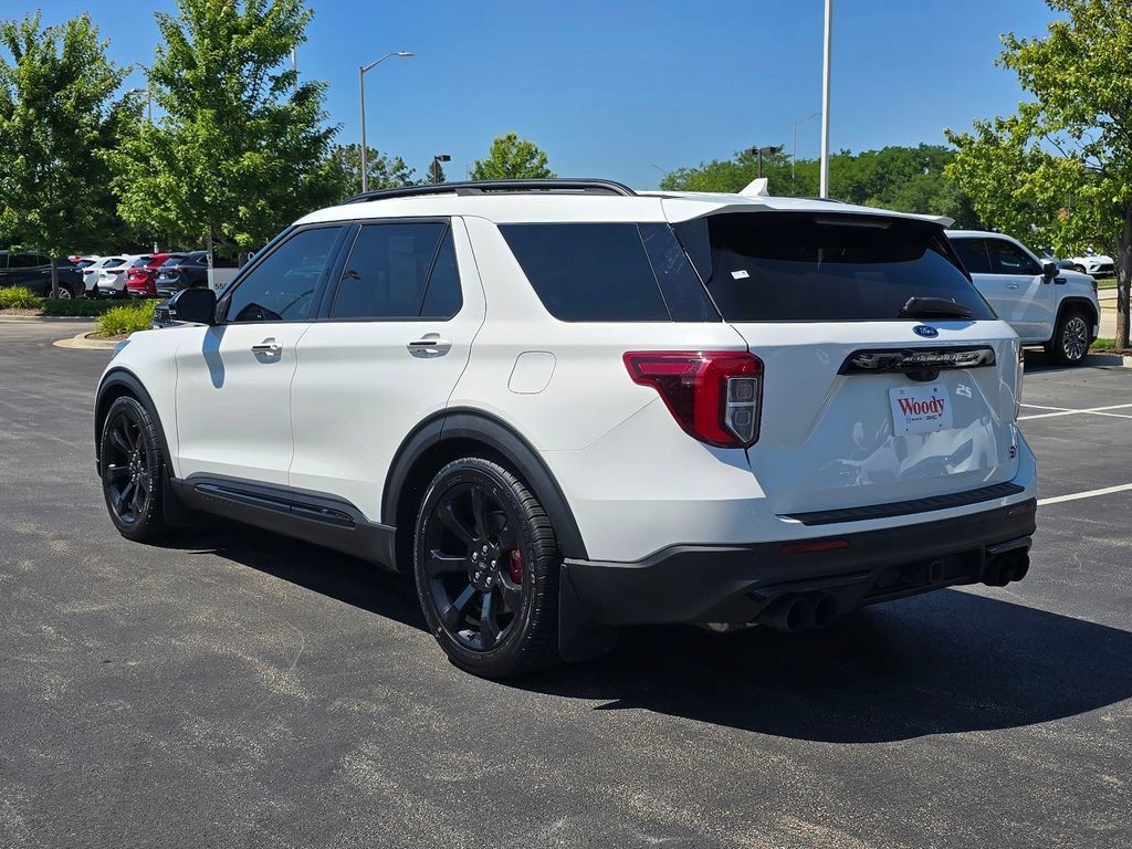 Used 2024 Ford Explorer ST w/ Equipment Group 401A AWD/4WD image 9