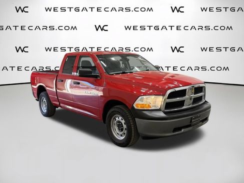 Used 2011 RAM 1500 ST w/ ST Popular Equipment Group AWD/4WD image 4