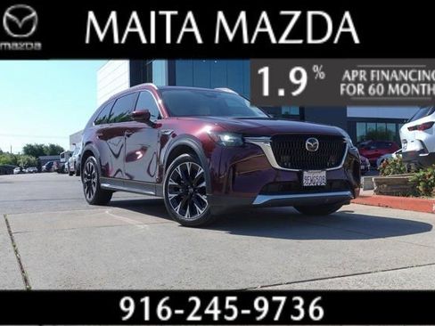 Used 2024 MAZDA CX-90 Plug-In Hybrid w/ Premium Pkg AWD/4WD image 1