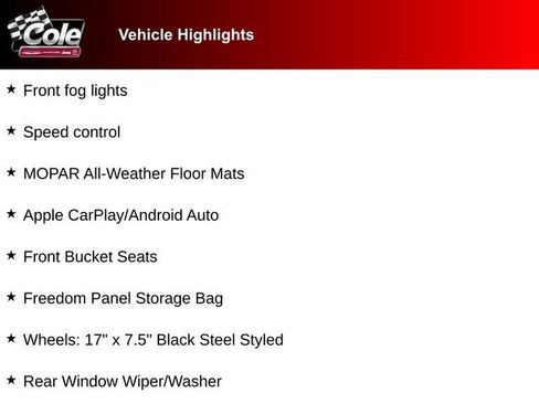 New 2026 Jeep Wrangler Sport image 6