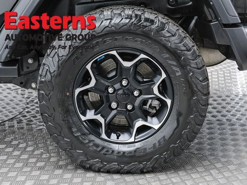 Used 2023 Jeep Wrangler Unlimited Rubicon 4xe w/ Steel Bumper Group AWD/4WD image 8