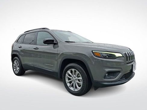 Used 2022 Jeep Cherokee Latitude Lux w/ Sun & Sound Group AWD/4WD image 1