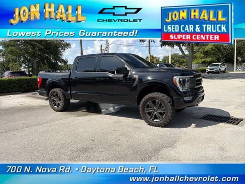 Used 2021 Ford F150 Lariat w/ Equipment Group 502A High AWD/4WD image 14