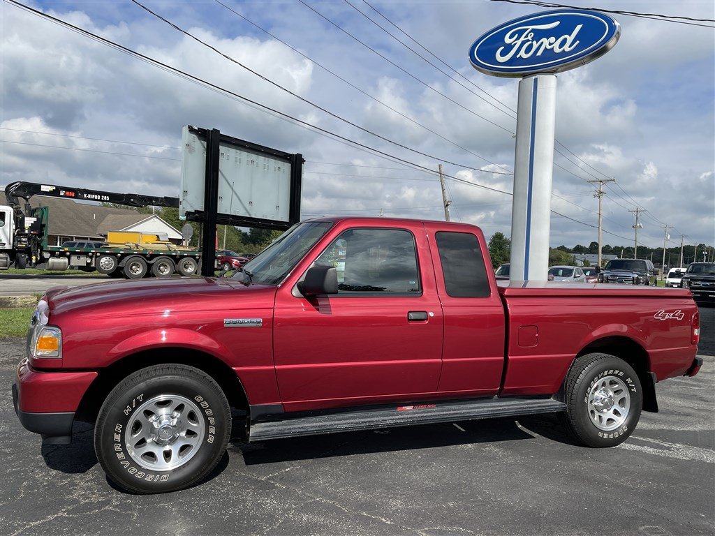 Used 2010 Ford Ranger 4x4 SuperCab image 3